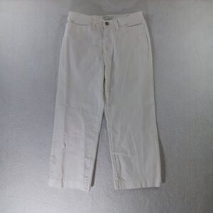 FDJ Capri Pants Women's Size 6 white